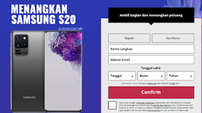  Samsung Galaxy S20 Baru! Dapatkan Gratis promo saat ini, Plus uang belanja dari Tokopedia