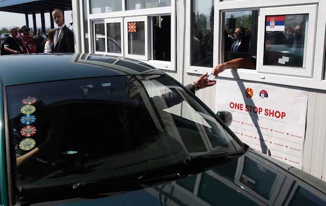 One-Stop-Shop: Serbien und Mazedonien führen gemeinsame Grenzkontrollen ein