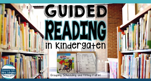 Guided reading in your kindergarten or first grade classroom requires a lot of organization! To get ready for your small groups and to have effective lesson plans you have to have strategies in place to group your students. This post breaks down how to group your students, what to keep in your binder, and freebies to keep track! 