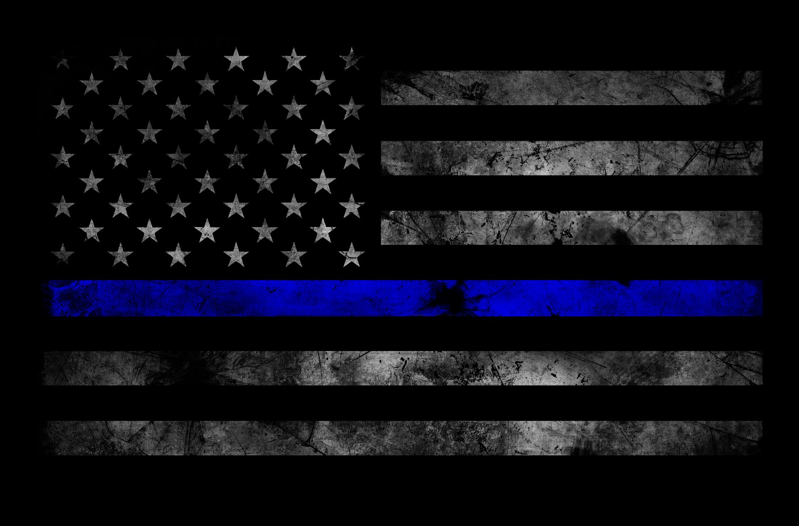 The Thin Blue Line Is Getting Thinner