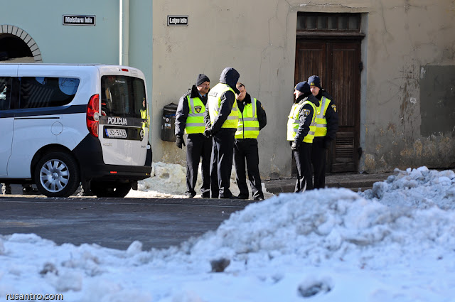 16. marts leģionāri gājiens Rīga Riga March 16