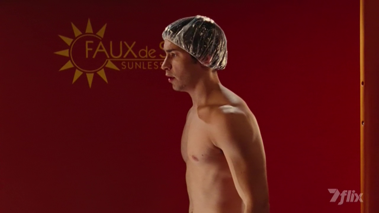 Justin Long nude in Going The Distance.