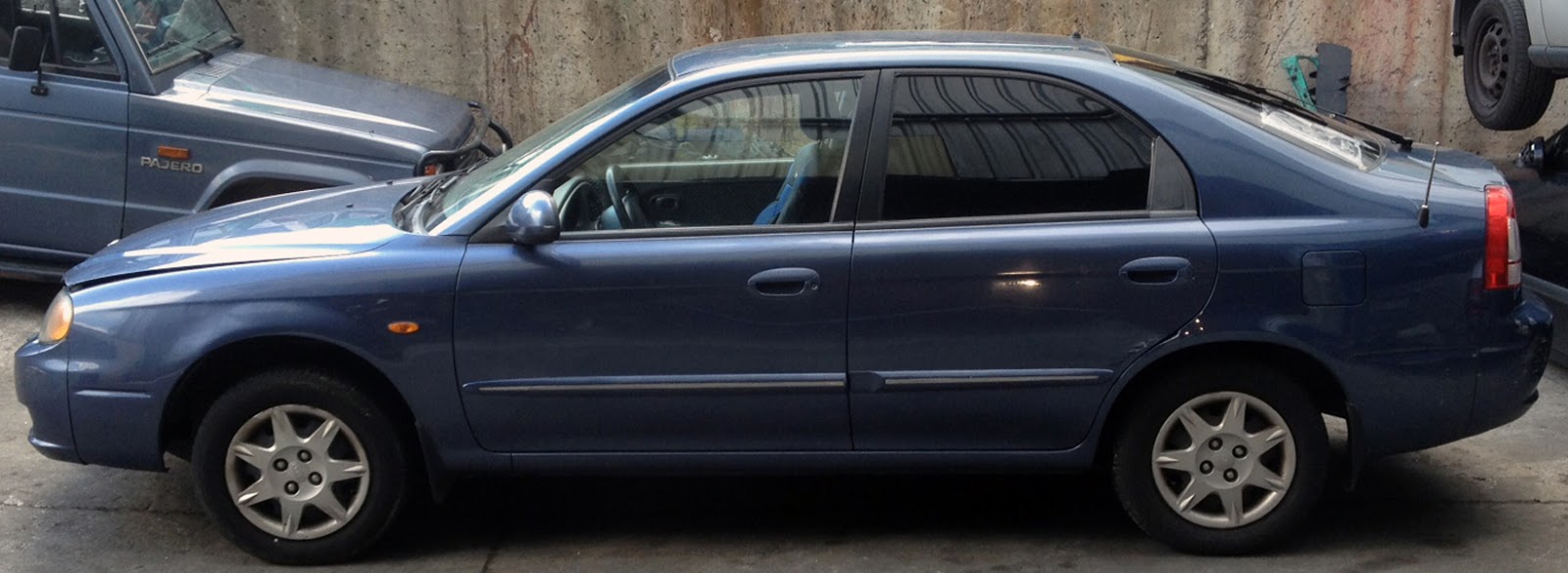 Kia shuma 2 тюнинг