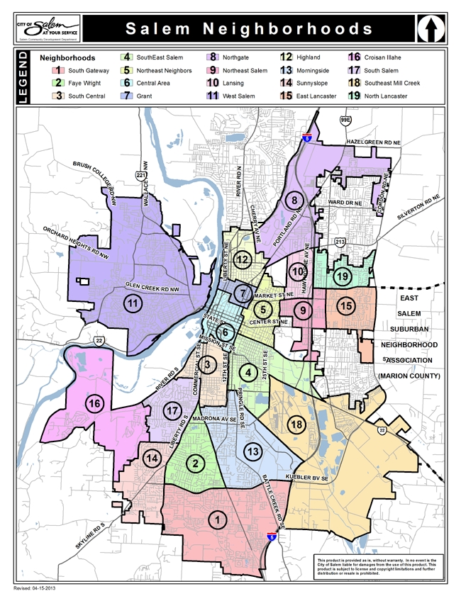 Salem Breakfast on Bikes Seven Neighborhoods say No; Five More this