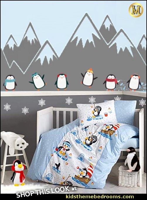 Decorating theme bedrooms Maries Manor arctic