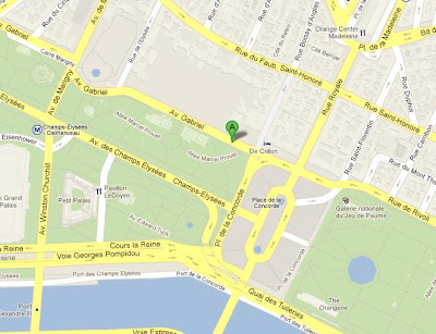 US Embassy Official: US Of America Embassy in France