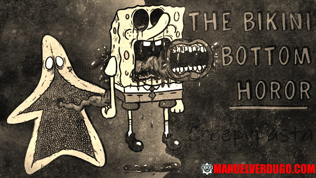 Las historias de terror de Bob Esponja