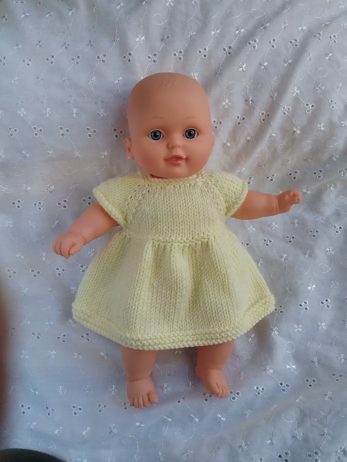 Linmary Knits 12" Baby doll dress