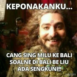 Kumpulan Meme Bahasa Bali Part 1 ~ Blog Yansas