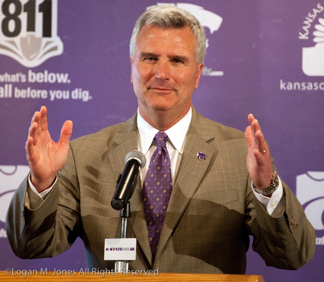 FRAME BY FRAME New KState Men's Basketball Coach, Bruce er