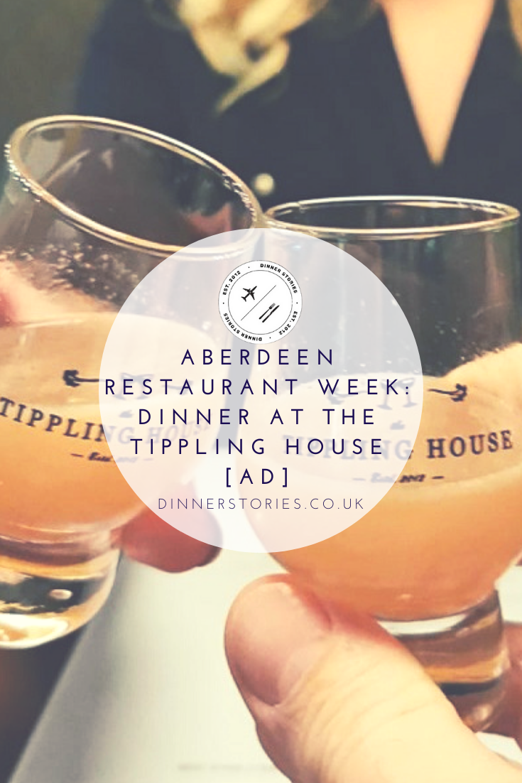 Aberdeen Restaurant Week Dinner at The Tippling House Dinner Stories