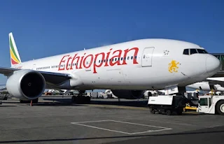 Ethiopian Airlines.