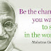 Mahatma Gandhi Motivational Quotes Status for Whatsapp