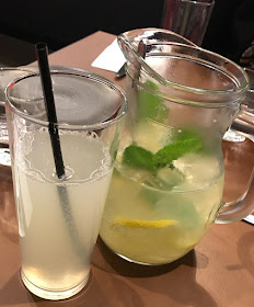 Tahini Lebanese Diner, Melbourne, lemonade