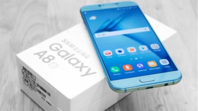 Samsung Galaxy A8+ Ortaya Çıktı (Video)