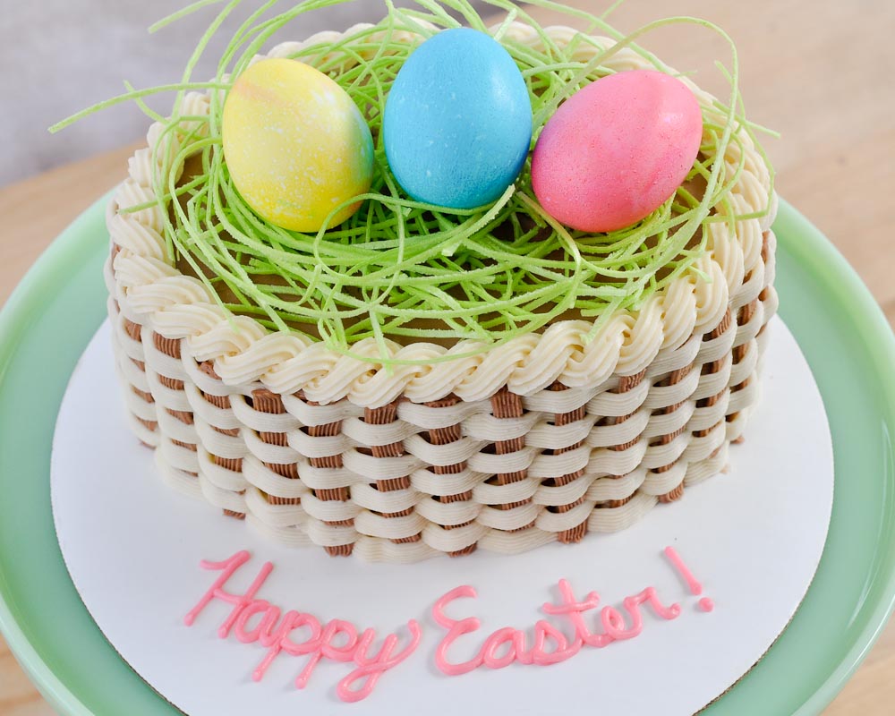 Beki Cook's Cake Blog How To Make a Basket Cake {Video}
