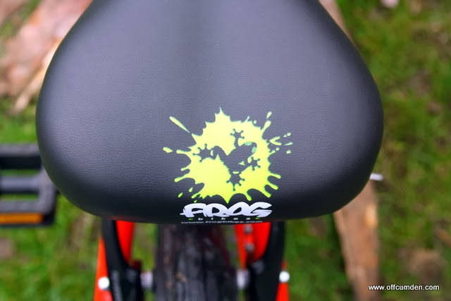 frog cycle seat