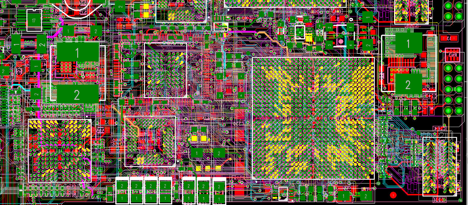 Pcb Schematics For Pads Layout Viewer