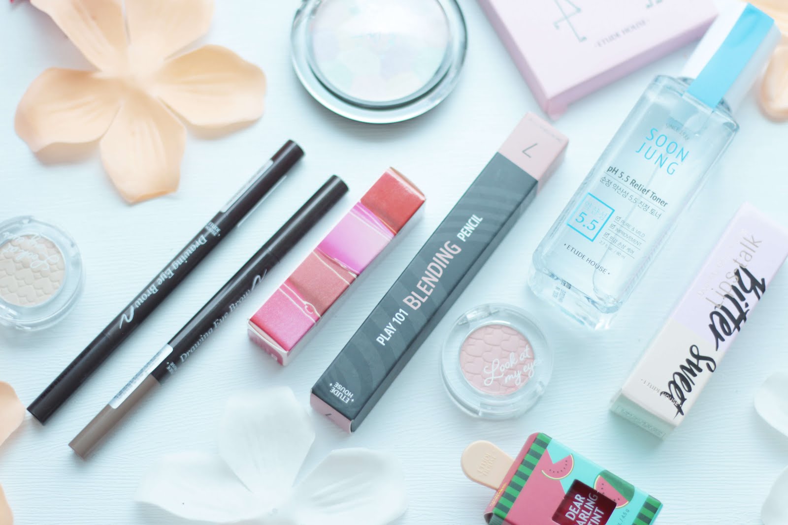 etude house one brand korean makeup haul kbeauty kcosmetics