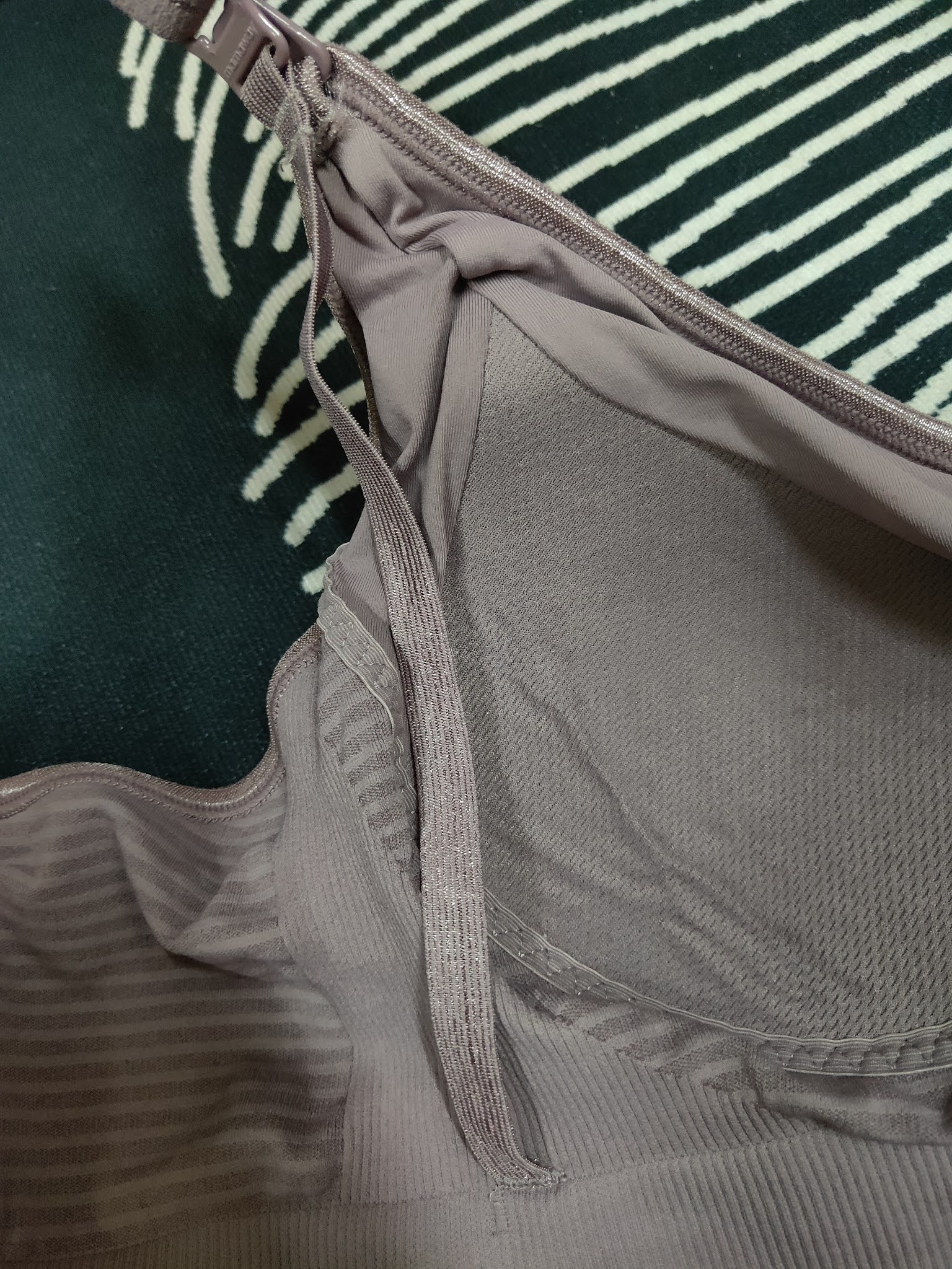 Mamaway Ultra Light Antibacterial Seamless Maternity & Nursing Bra Yang