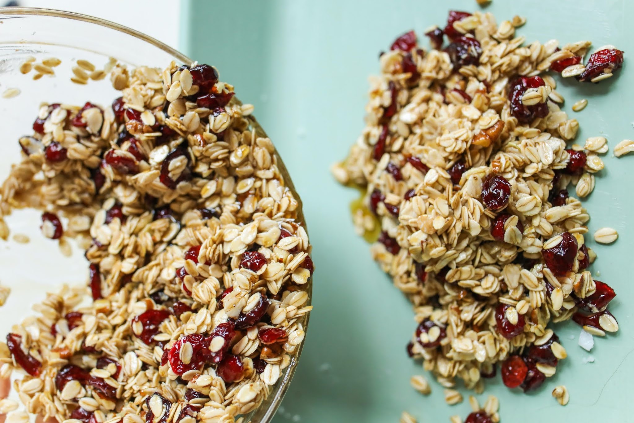 Raspberry, almond & oat breakfast cookies Best ketofriendly