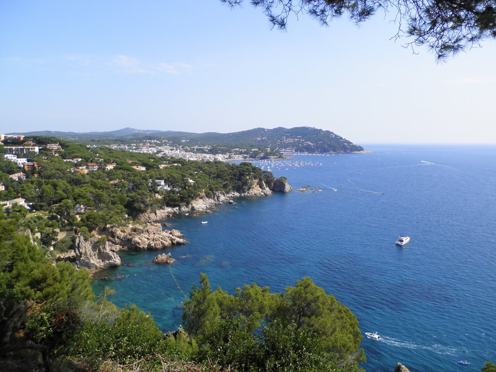 Unos amigos de Paradores El Castillo de Cap Roig y su jardín botánico