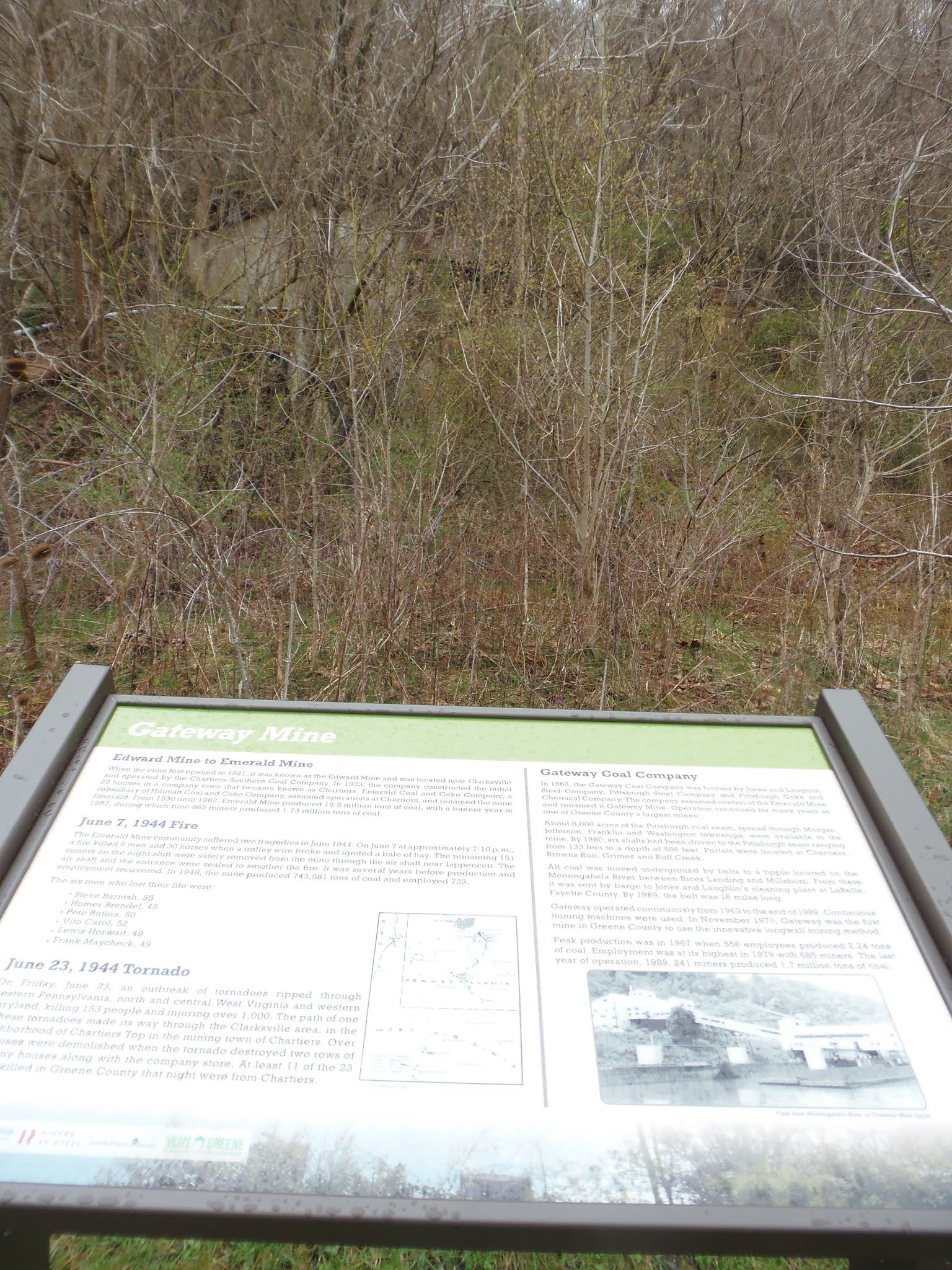 SWPA Rural Exploration Rices Landing Rails To Trails Gateway Mine