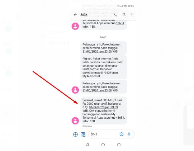 Paket Telkomsel 2000 Dapat 500mb 1hari Cuma 60ribu 30hari Dapat 15gb Hemat 15ribu Jika Beli Paket Harga 17ribu Aulaku Com Media Informasi Ter Update