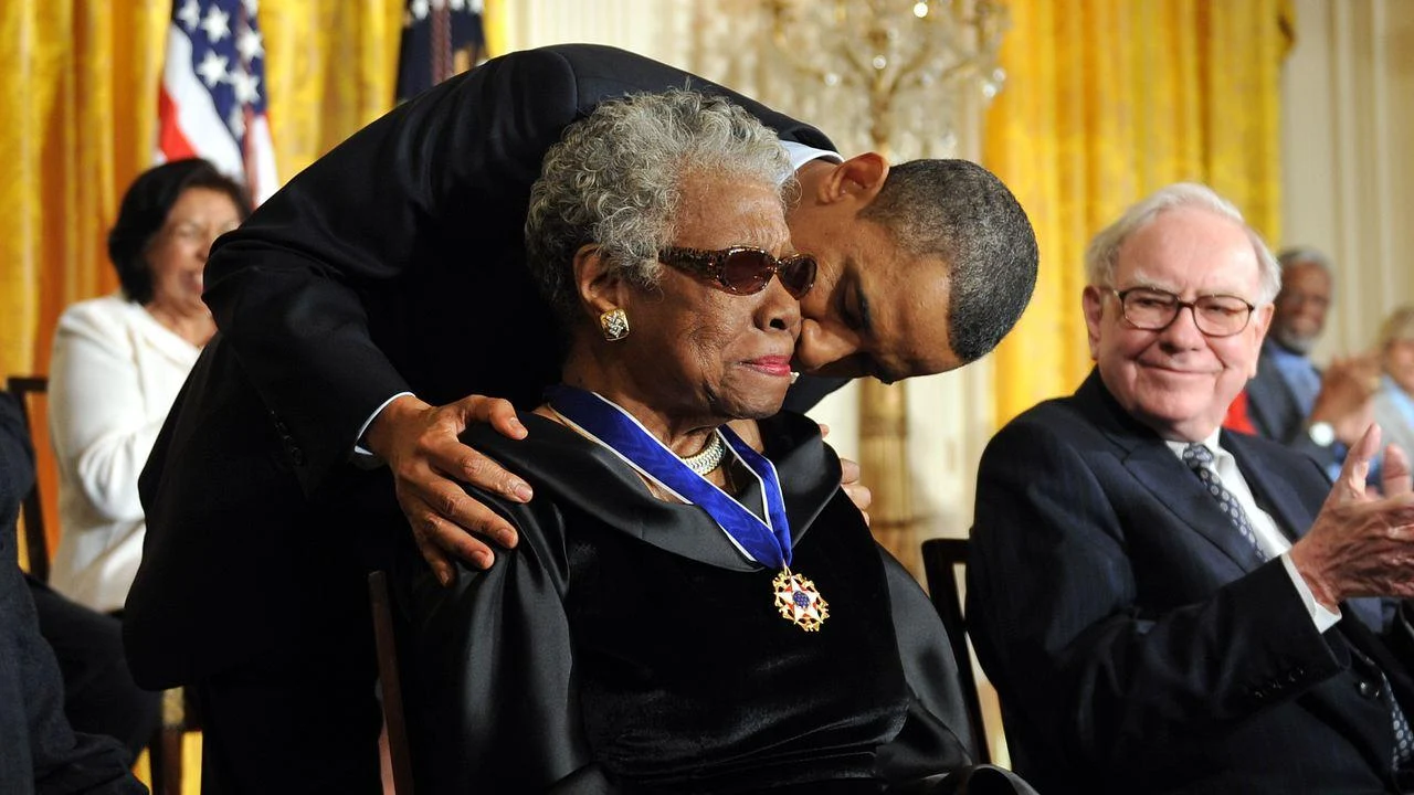 Maya-Angelou-Receives-2010-Presidential-Medal-of-Freedom
