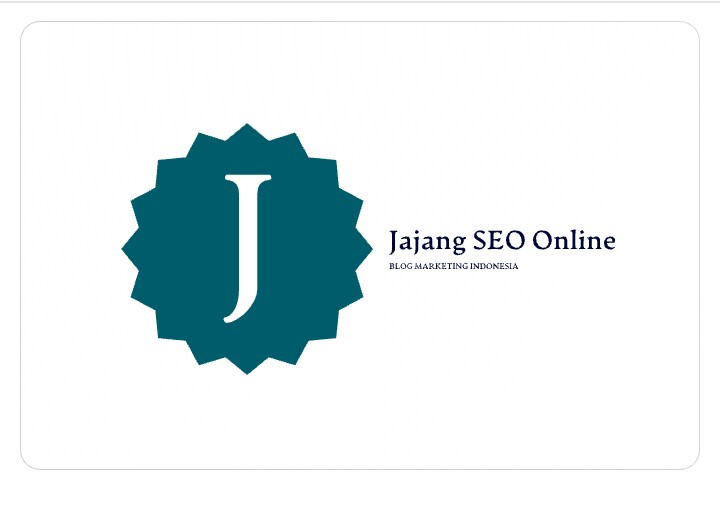 Jajang SEO Online: Blog Marketing Indonesia