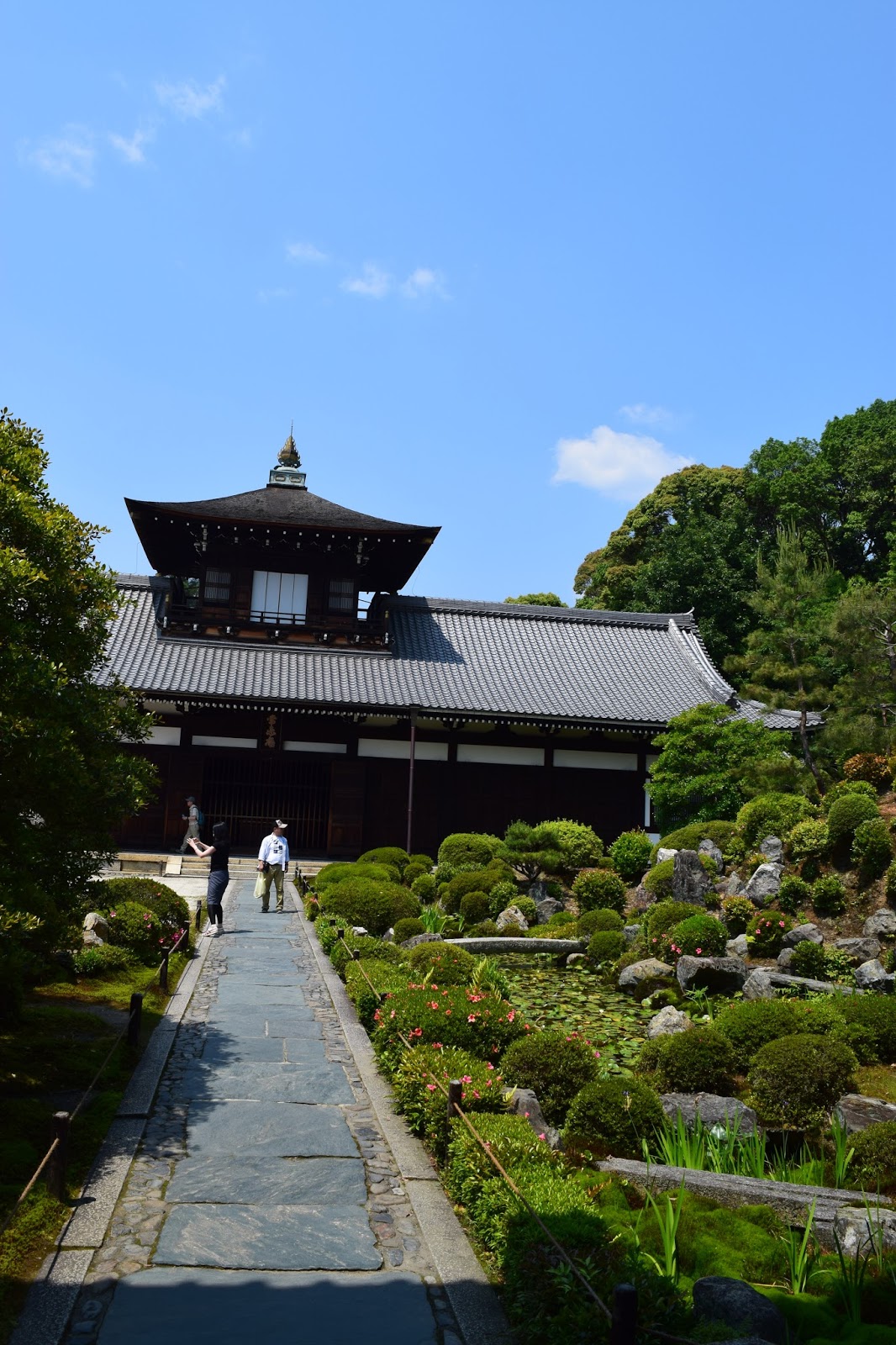 Tofukuji Kaisando Zen garden