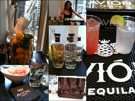 @tfnow 'On The Scene' for the Tequila Avión tasting and fashionistas won't believe their taste.