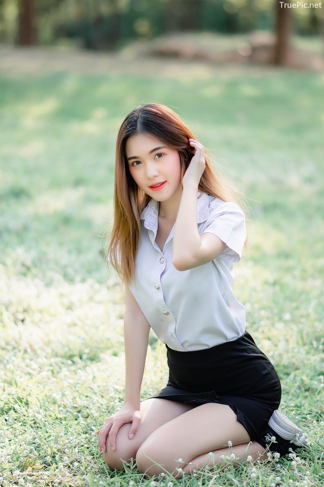 Hot Girl Thailand Pitcha Srisattabuth Cute Student