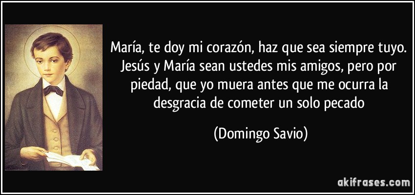 Domingo Savio