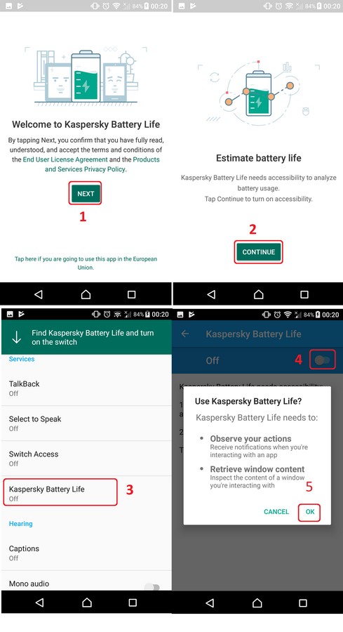 kaspersky battery kaspersky battery