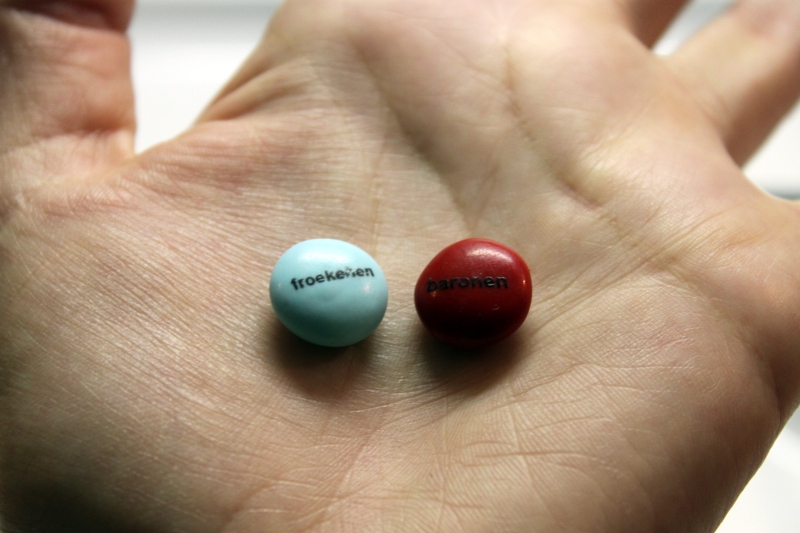 frøkenen & baronen: Lidt om gaver og overraskelser