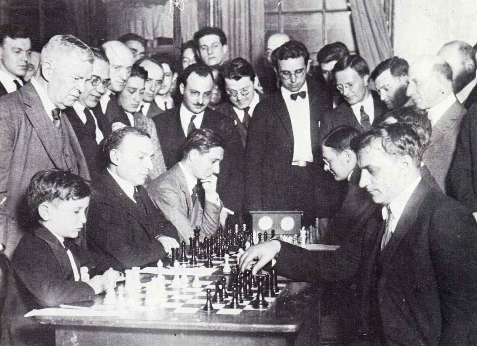 Older Chess Players 