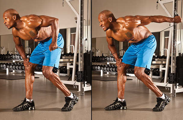 The Ultimate Triceps Cable Kickback Workout Routine