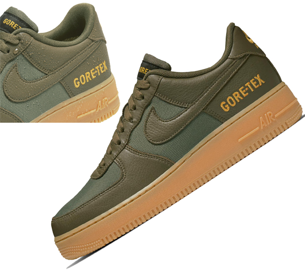 nike air force verde tropa