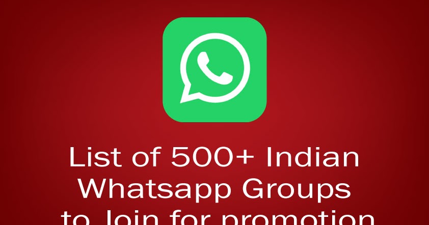 Indian Whatsapp Group list - Part 2 - Sarkari Naukri - Government ...