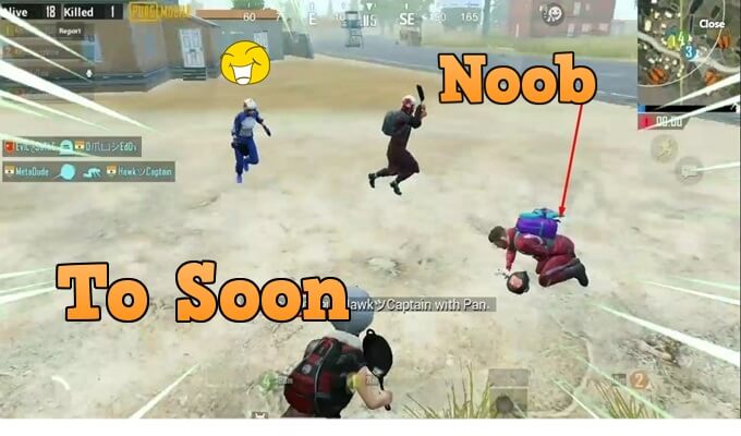 Ini Dia Arti Kata To Soon Noob Dan Ngeloot Di Game Pubg Mobile Menit Info Ini Dia Arti Kata To Soon Noob Dan Ngeloot Di Game Pubg Mobile Menit Info