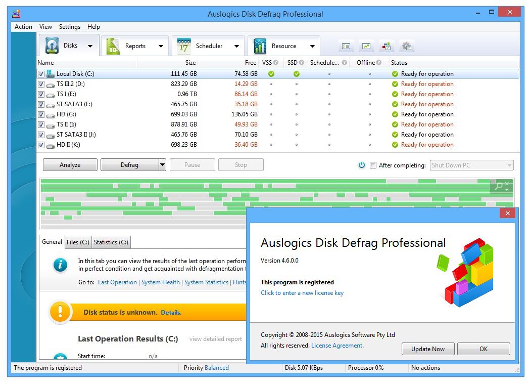 auslogics disk defrag key auslogics disk defrag key