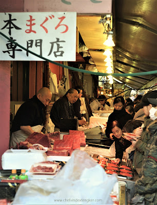 tsukiji market, vindex tengker