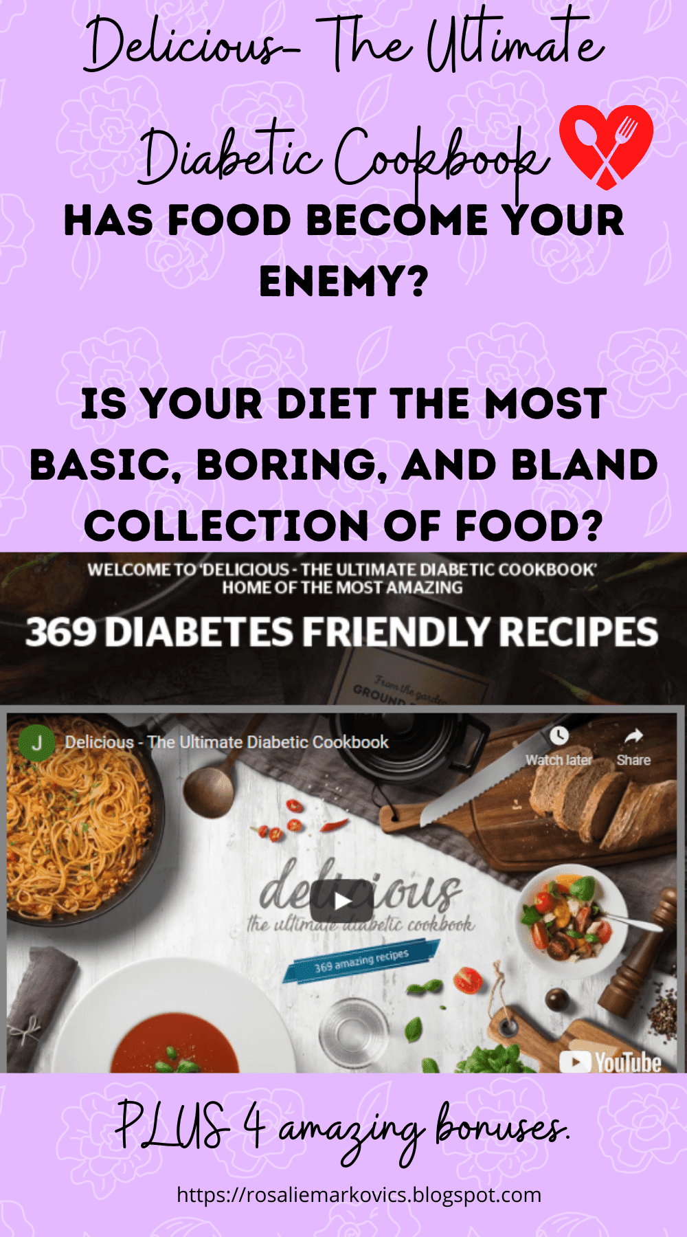 Meal Planner for DiabeticsDeliciousThe Ultimate Diabetic Cookbook