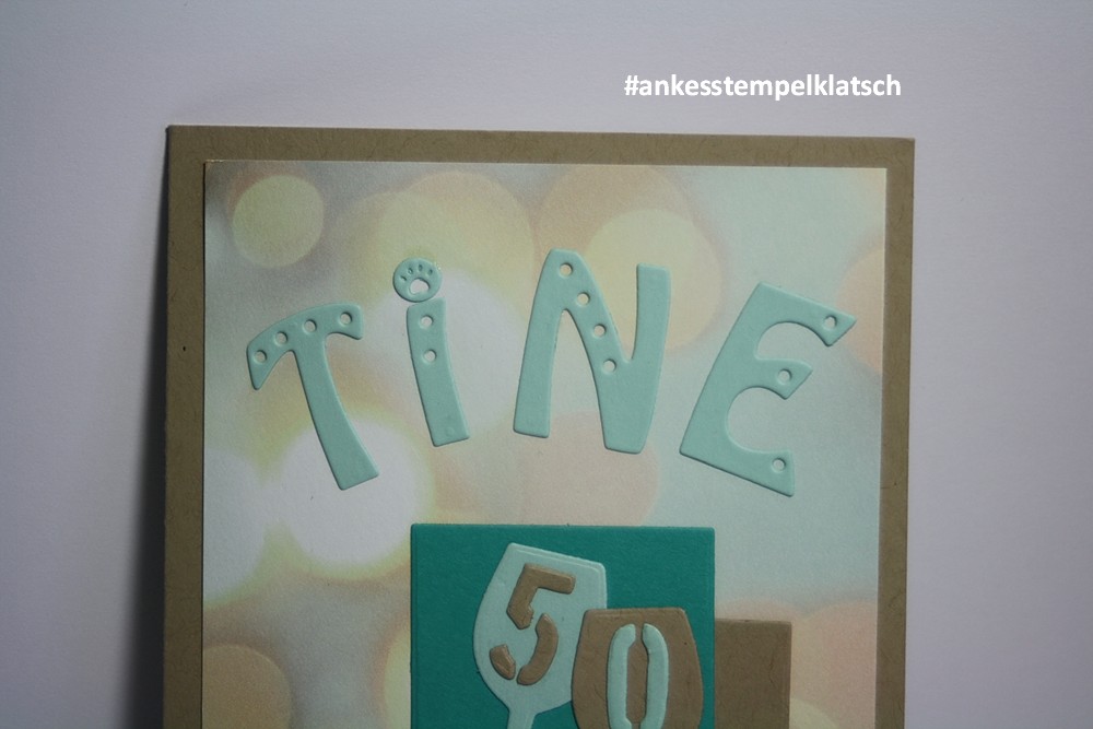 Ankes: Karte zum 50. (die wievielte??)