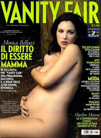 Naked Pregnant Celebrities 5