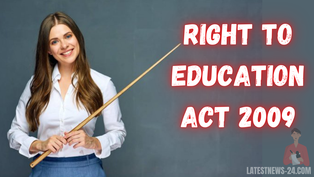 essay on right to education act 2009