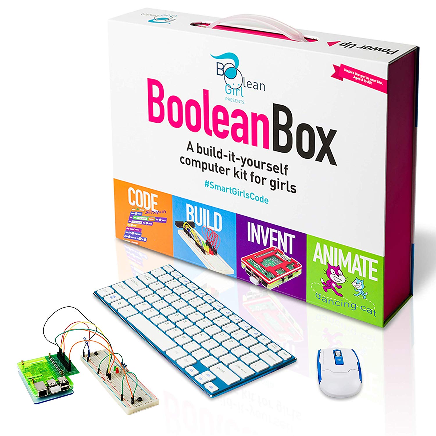 Westman Reviews A Build It Yourself Computer Kit For Girls