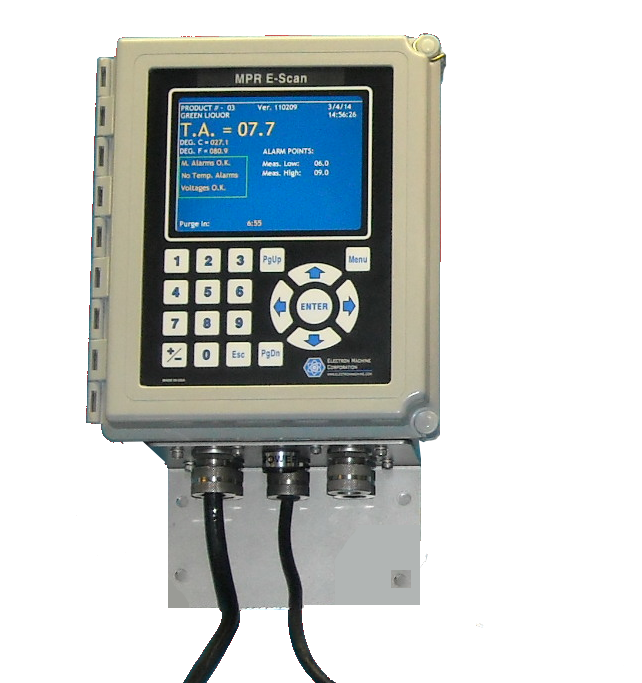 InLine Process Refractometers for Industry instrumentation