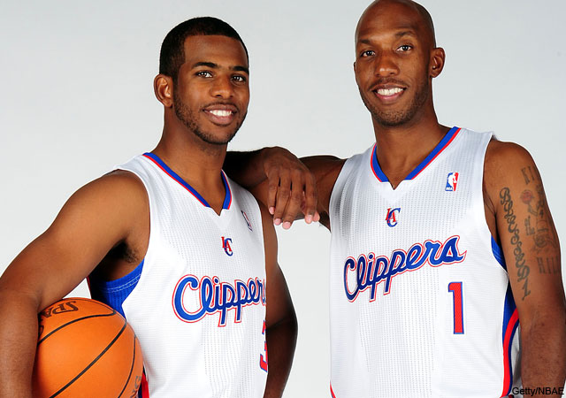 Chauncey Billups coaching the Los Angeles Clippers